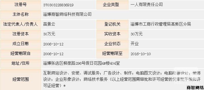 淄博网站建设如何区分是不是公司？