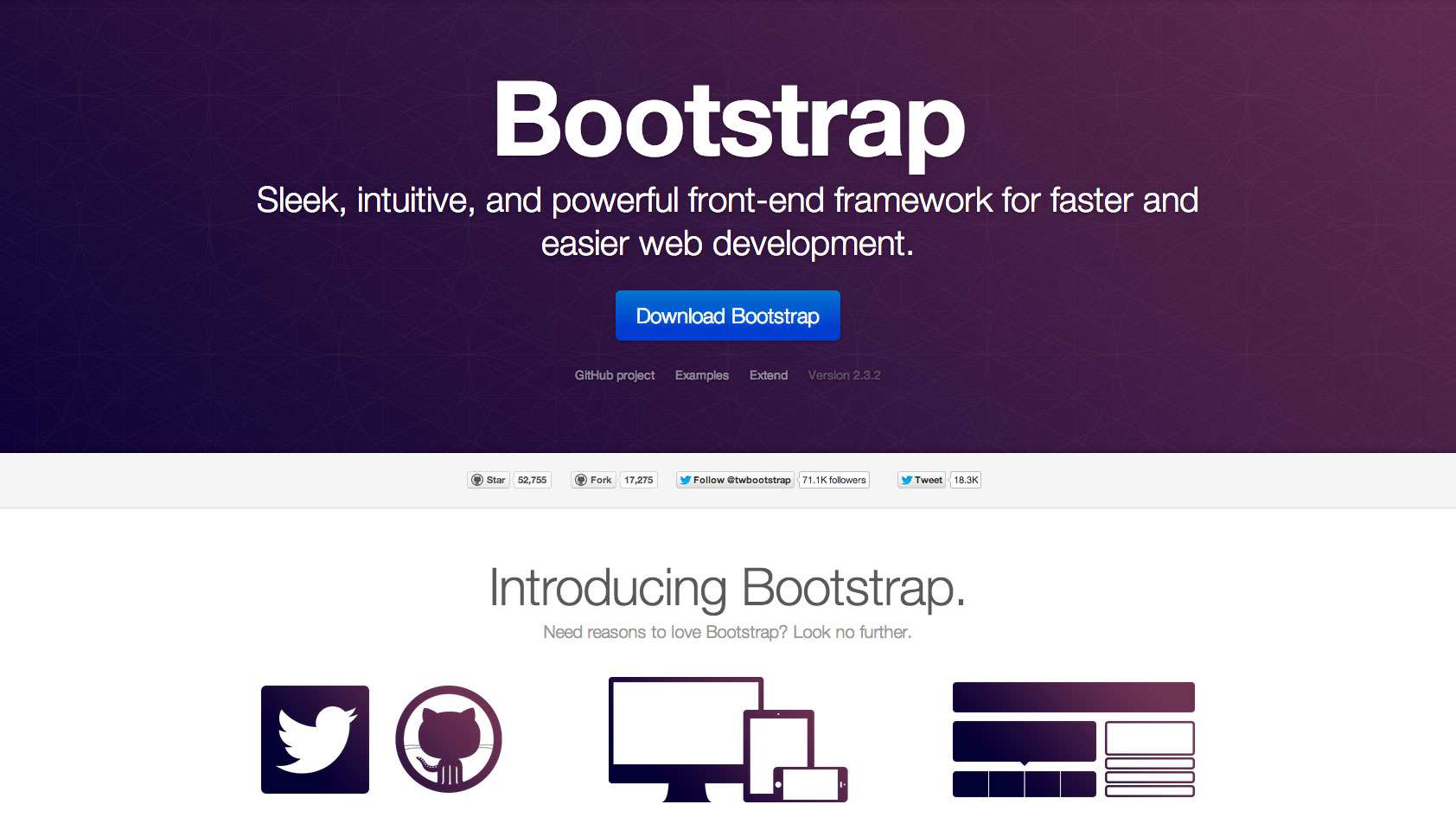 响应式网站建设不用Bootstrap的几点原因