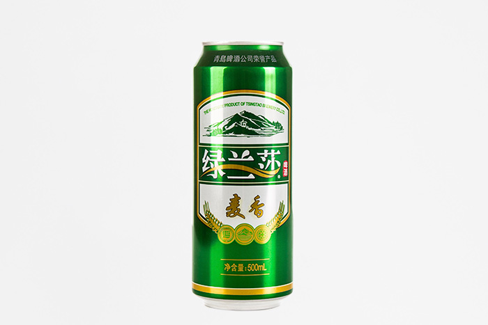 青岛啤酒绿兰莎